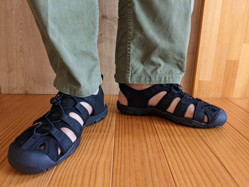 keen クリアウォーター