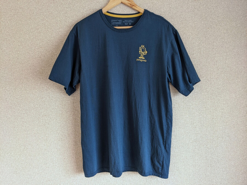 パタゴニア「オーガニックTシャツ」レビュー｜サイズ感やメリット