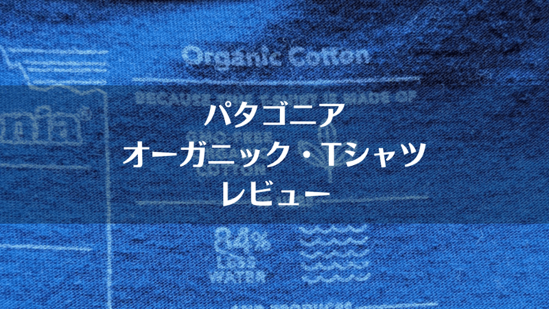 パタゴニア「オーガニックTシャツ」レビュー｜サイズ感やメリット