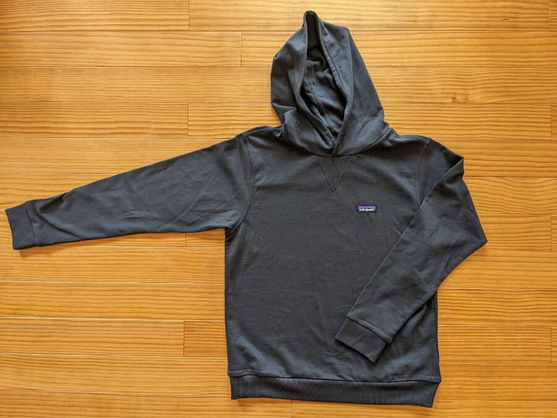patagonia パタゴニア　Lサイズ　オーガニックコットンスウェット パタゴニアで見つけた「大人の理想のスウェット」。日常も旅も