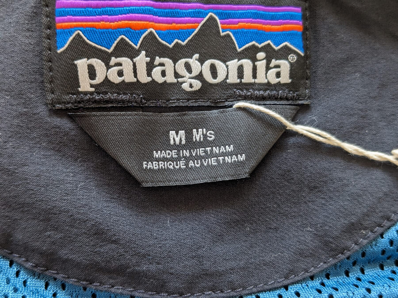 パタゴニア「イスマス・アノラック」レビュー｜サイズ感やメリット