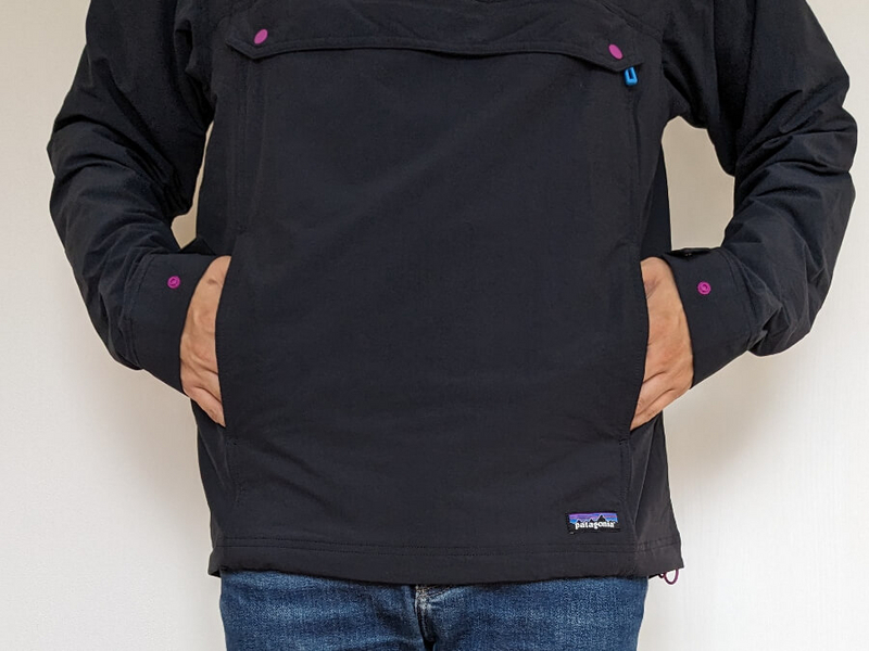 パタゴニア「イスマス・アノラック」レビュー｜サイズ感やメリット