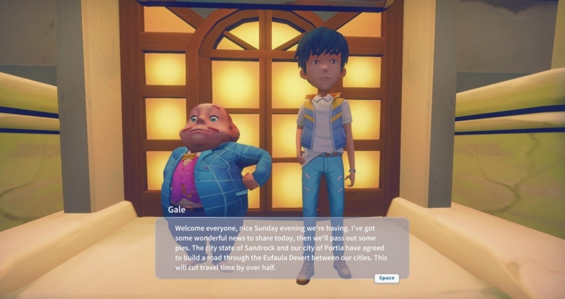 My Time At Portia 17日目 ジャケ買い飲料とゲームの話