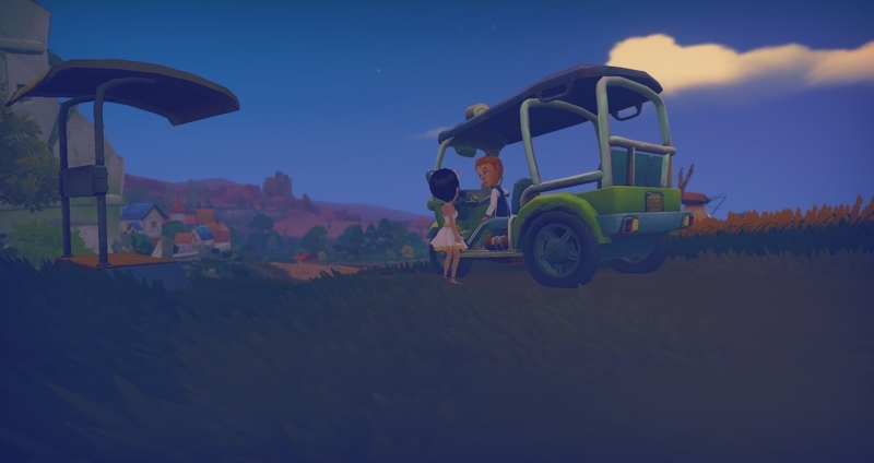 My Time At Portia 日本語 15日目 バスを開通させる ジャケ買い飲料とゲームの話