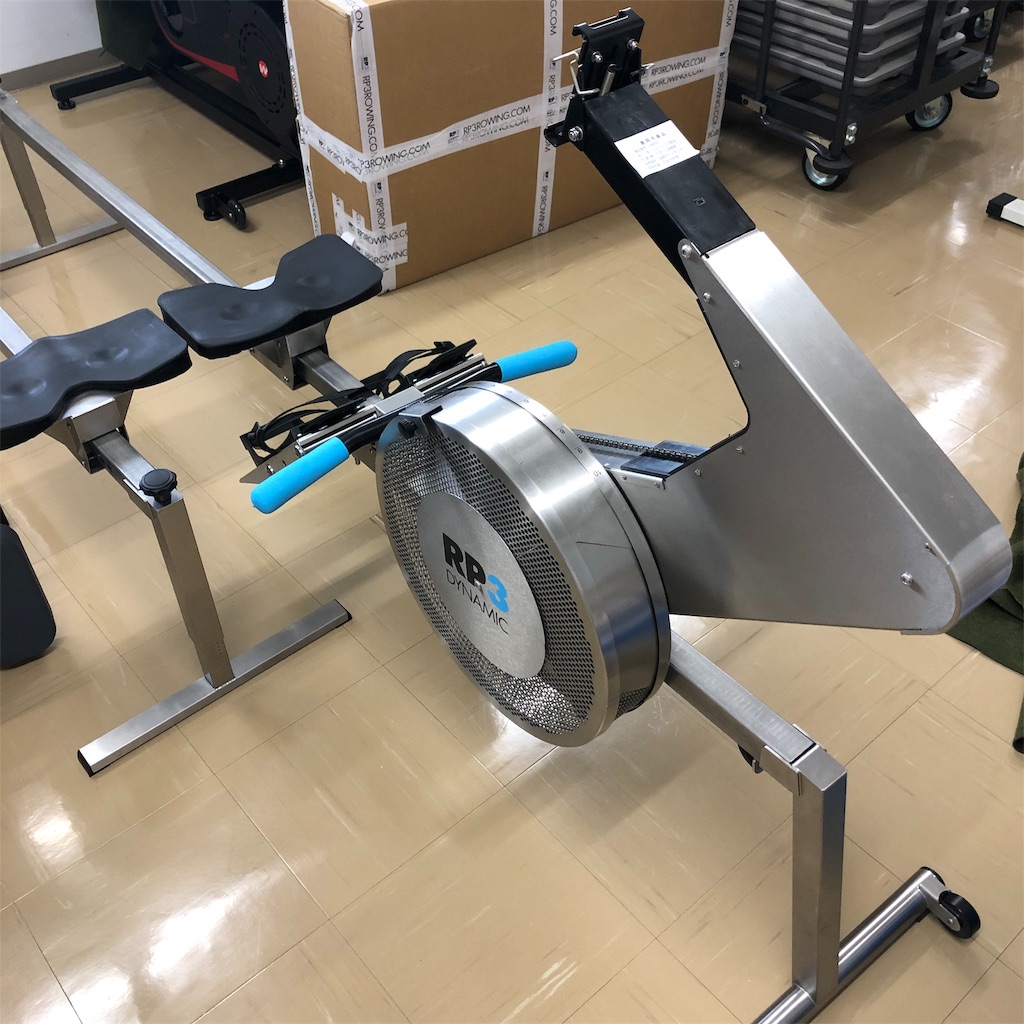 Rp3 Rower 3/15 筋トレ+RP3 - 40overからのトレーニング日記@円山川城崎Rowing