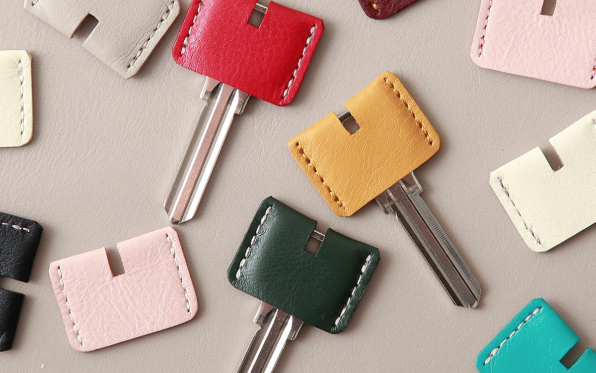 キーリングのサイズが小さい キーリングのサイズが小さい