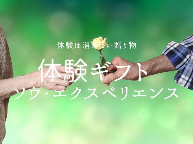 ソウ・エクスペリエンスのトップ画像