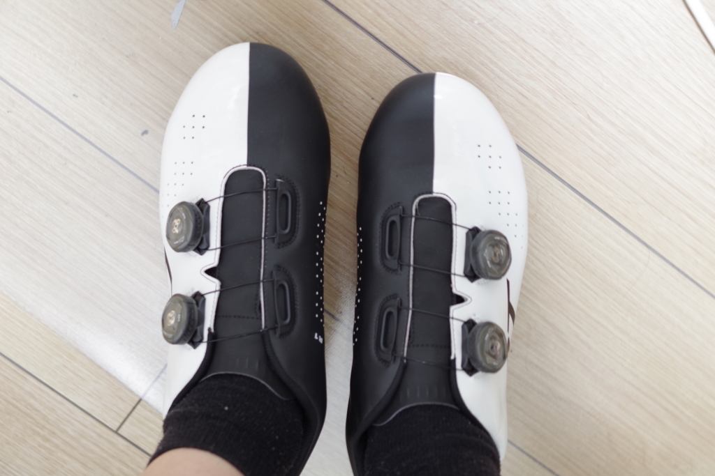 DMT RS1 cycling shoes, white/silver - MTBIKER.shop