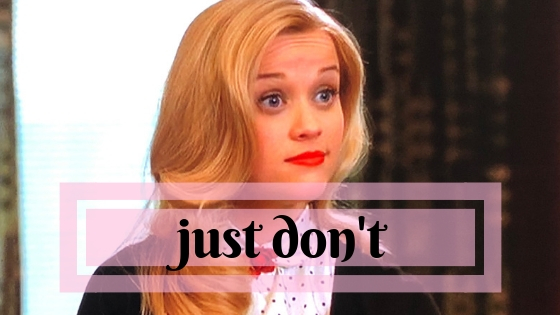 否定を強調する 英語 Just Don T 解説 イチカラエイゴ