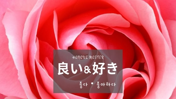 韓国語で いい 好き とは 좋다 の 좋아하다 違いとは ハングルマスター 韓国語で いい 好き とは 좋다 の 좋아하다 違いとは ハングルマスター
