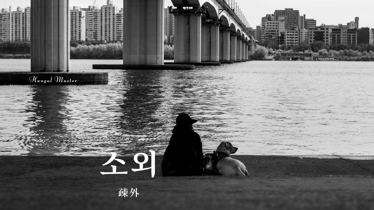韓国語で 疎外 とは 소외 意味を勉強しよう ハングルマスター