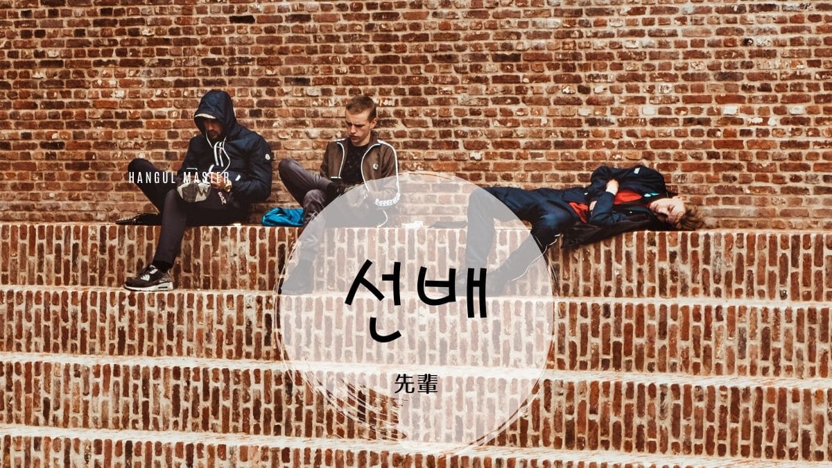 韓国語で 先輩 とは 선배 意味を勉強しよう ハングルマスター 韓国語で 先輩 とは 선배 意味を勉強しよう ハングルマスター