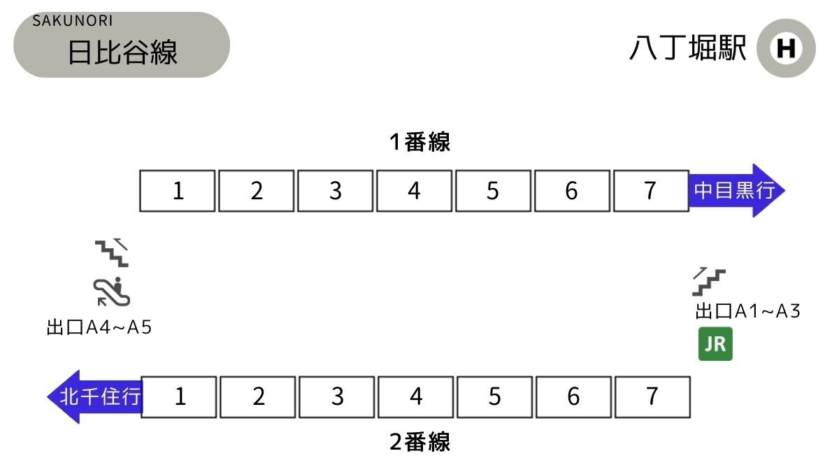東京メトロ 日比谷線 停車駅のご案内 (列車停車駅案内表) ファイル:日比谷線案内.png - Wikipedia
