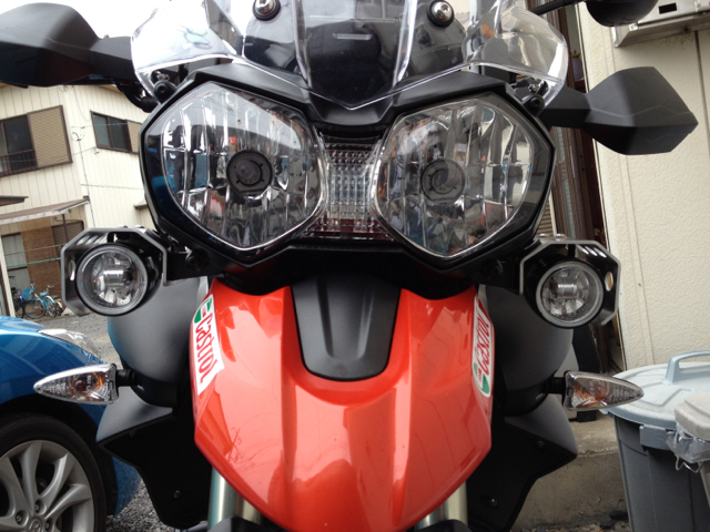 フォグライトキット」インプレ - トラ×虎 | KTM 1290 SUPER ADVENTURE