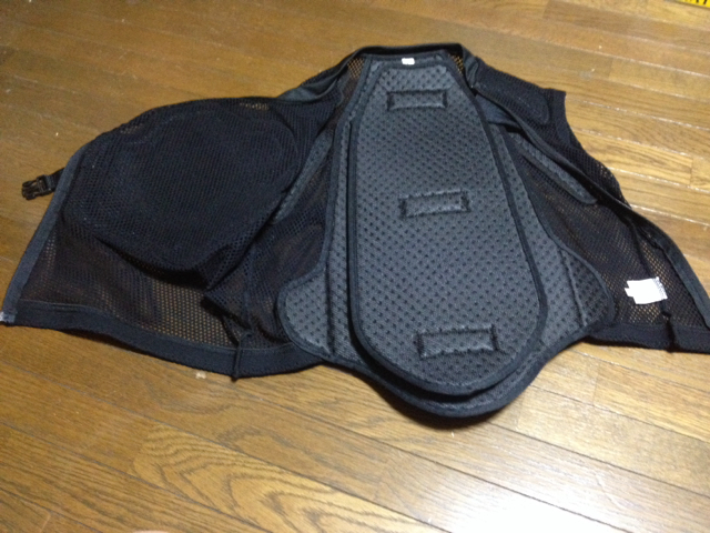 コミネ SK-623 ボディアーマードベスト」インプレ - トラ×虎 | KTM