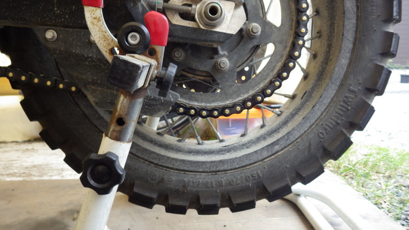 パドックスタンド ボビン 穴合わせ に適合するZX-10R 2011 2012 2013 パドックスタンド ボビン 穴合わせ に適合するZX-10R 2011 2012 2013