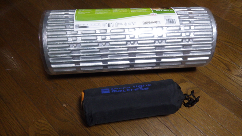 廃盤 THERMAREST サーマレスト リッジレスト ソーライト 2個セット サーマレスト / リッジレスト ソーライト R 【シルバー/セージ