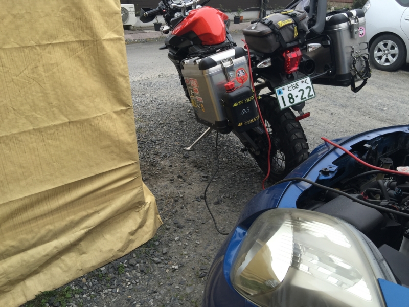 タイガーのバッテリーを交換しました - トラ×虎 | KTM 1290