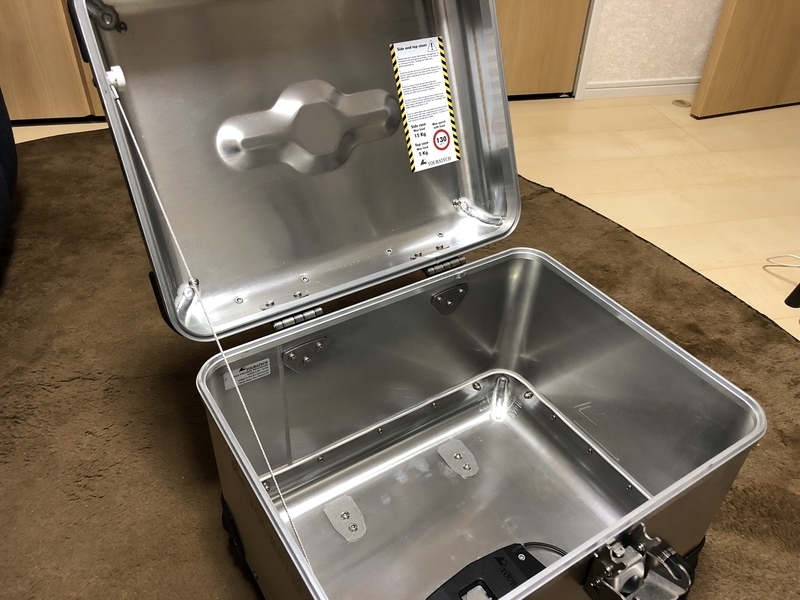 ツラーテック ZEGA-PROアルミトップケース」インプレ - トラ×虎 | KTM