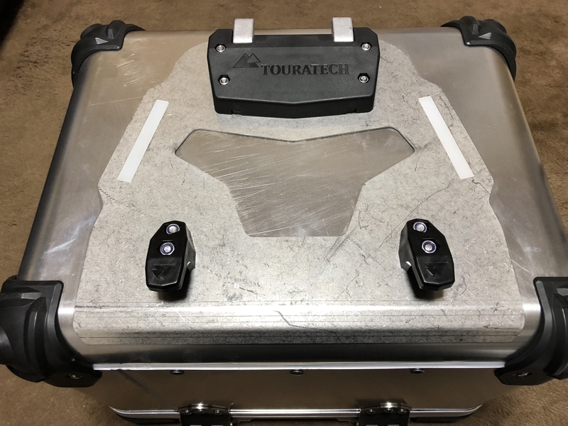 ツラーテック ZEGA-PROアルミトップケース」インプレ - トラ×虎 | KTM