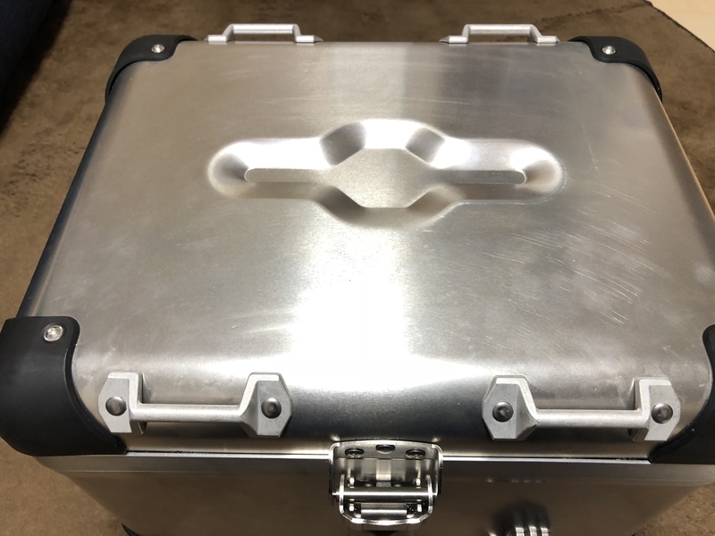 ツラーテック ZEGA-PROアルミトップケース」インプレ - トラ×虎 | KTM