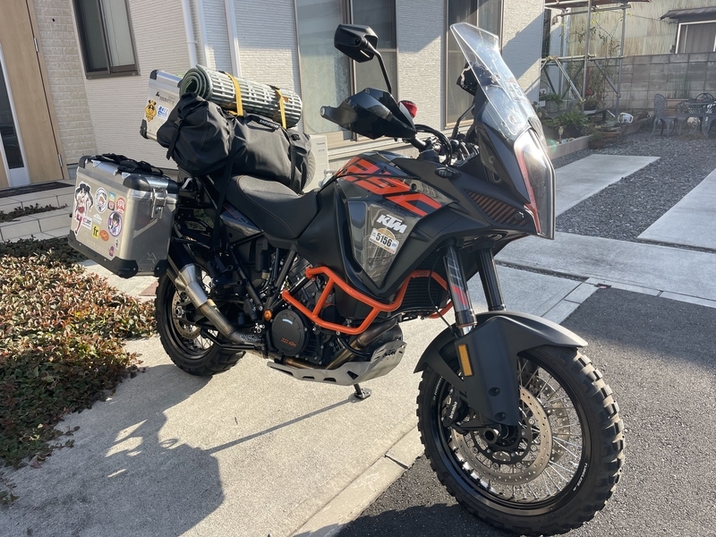 長野方面ソロキャンプツーリング（前編） - トラ×虎 | KTM 1290