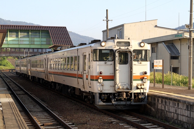 2014年6月1日 高山本線 さわやかウォーキング臨時列車撮影 - 国鉄型気動車備忘録