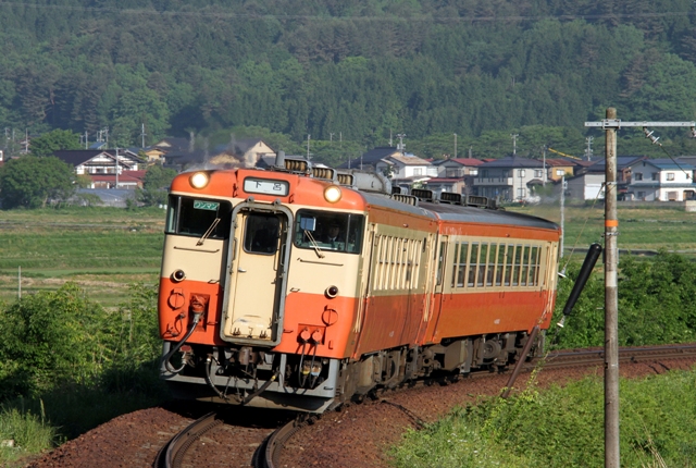 2014年6月1日 高山本線 さわやかウォーキング臨時列車撮影 - 国鉄型気動車備忘録