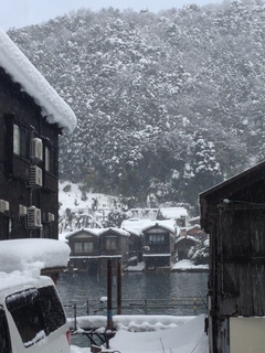 〈舟屋〉の町、京都府伊根は33年ぶりの大雪だった - Yukiko Yanagida's blog
