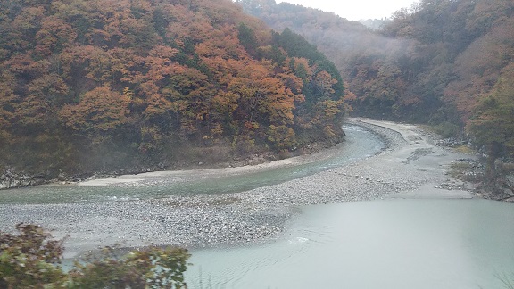 飯田線２ 天竜峡 豊橋 ゆき丸の鉄道日記