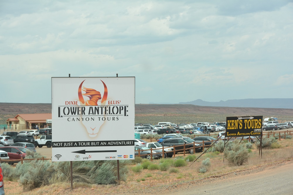 Day6】ローワー・アンテロープ・キャニオン（Lower Antelope Canyon