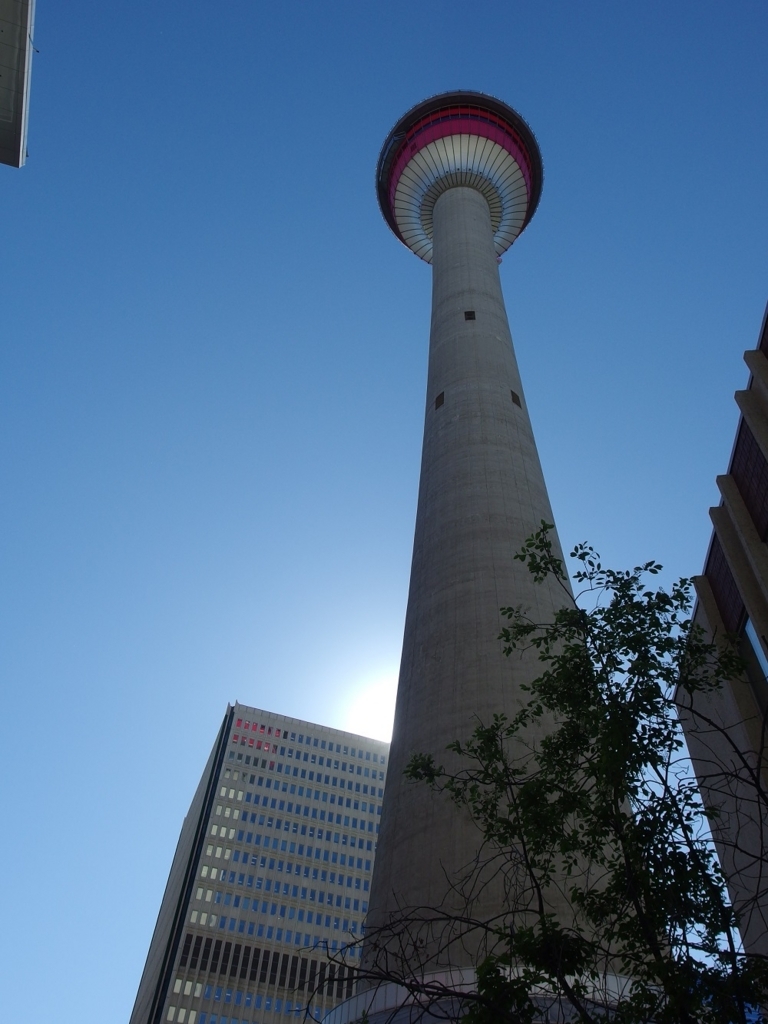 カナダday2 1 カナダ カルガリーのダウンタウンを観光 一日を効率よく過ごすにはカルガリータワーは朝に訪れるのがオススメ グ たら主婦の人生つるつるいっぱい