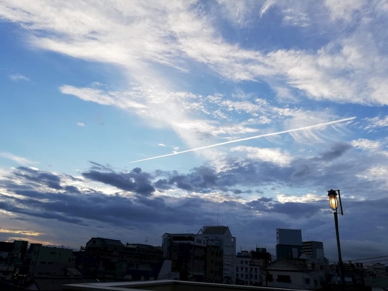 sky-dusk