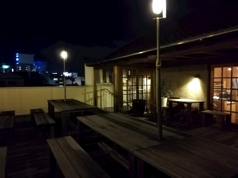 terrace-evening