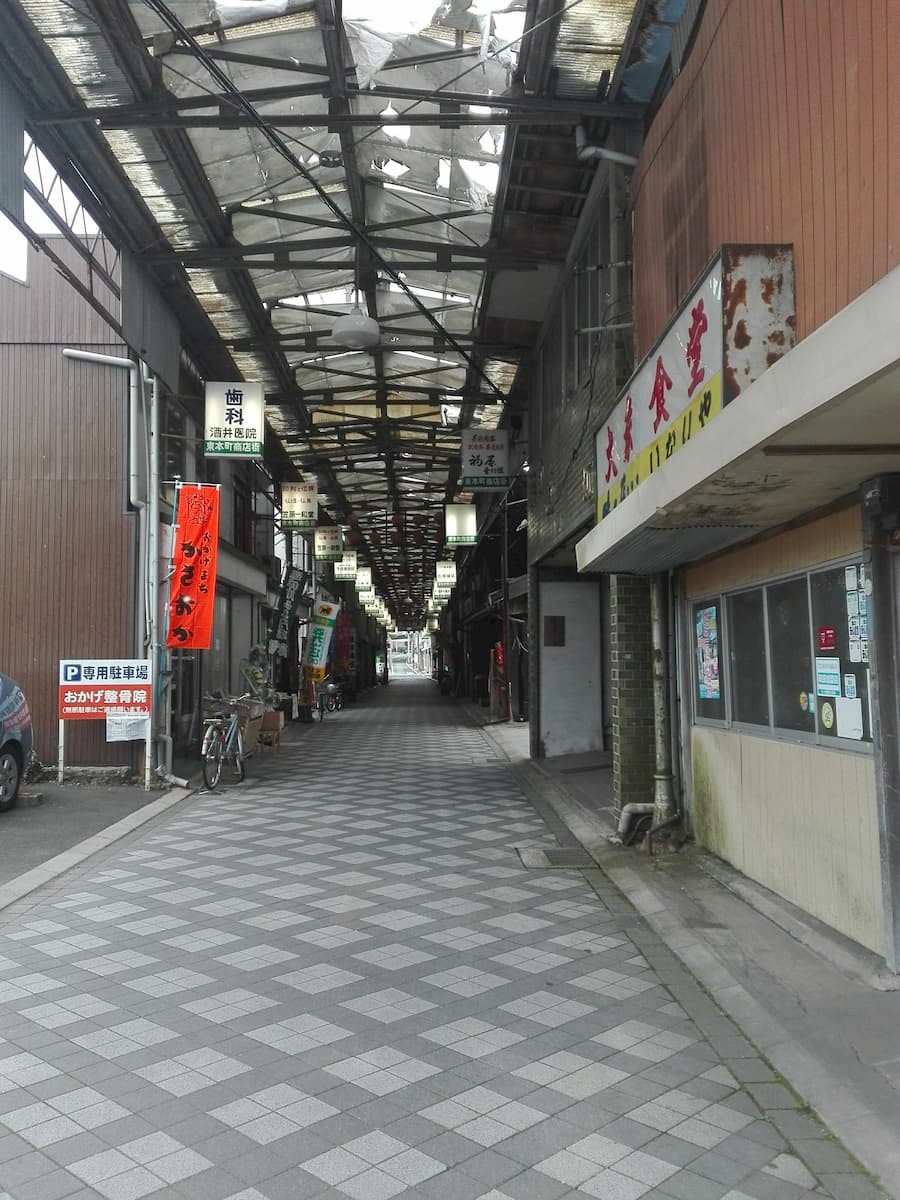 kasaoka-shopping-street