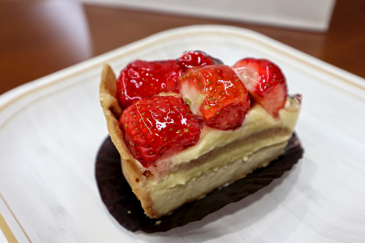 strawberry-tart