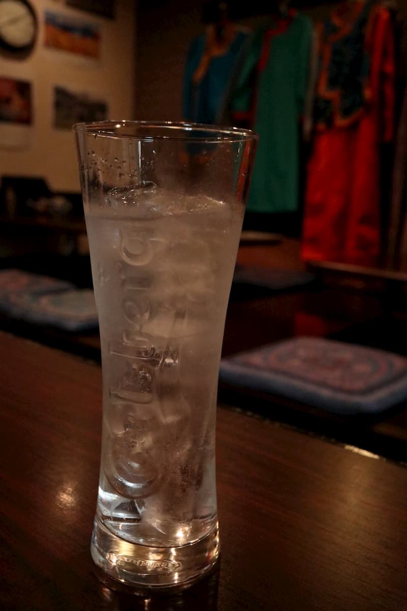 Mongolian-vodka