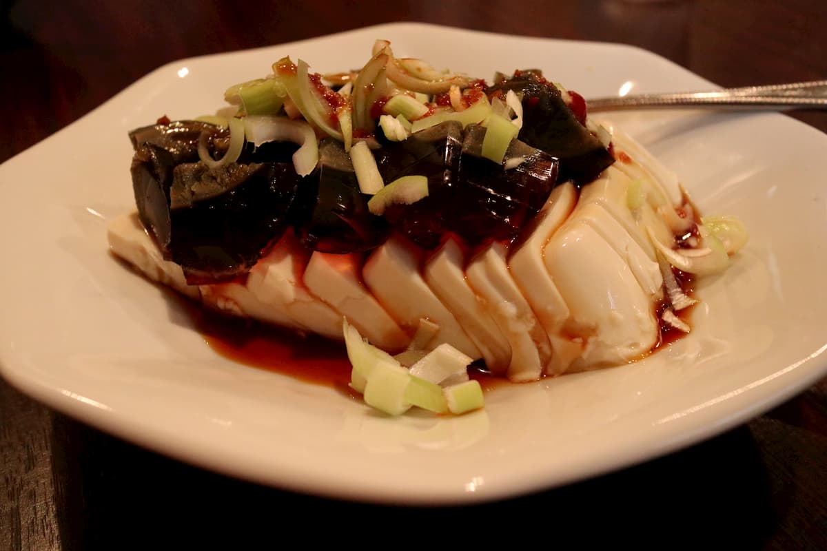 pidan-tofu