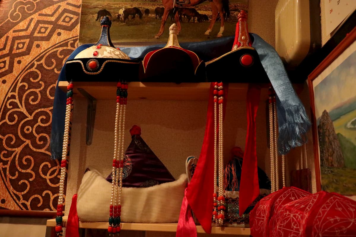 Mongolian-hats