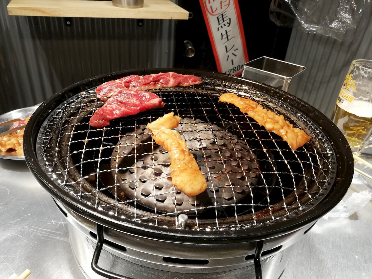 yakiniku-stove