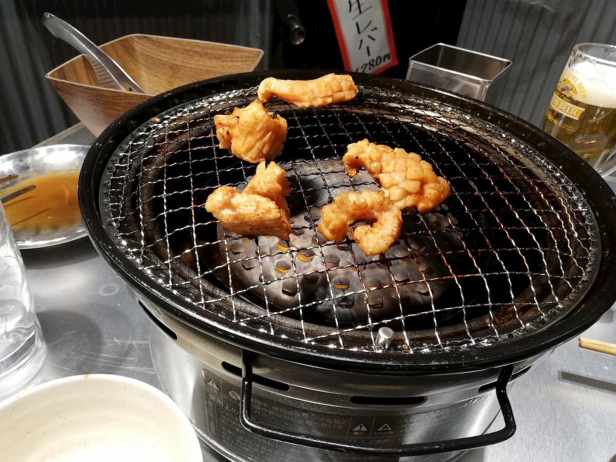 yakiniku-stove