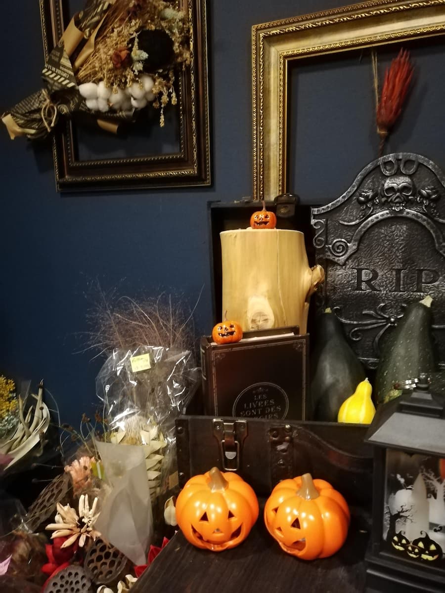 ハロウィーン飾り