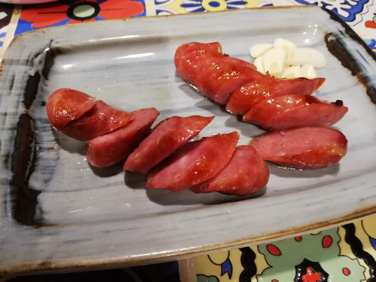 台湾ソーセージ