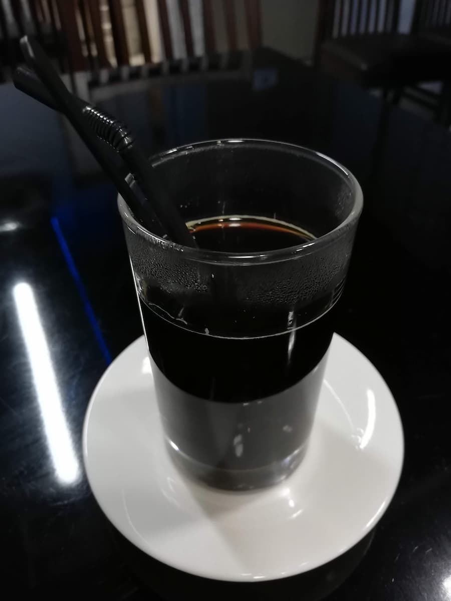 ホットコーヒー