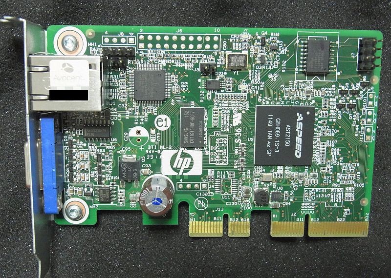 その他 HP Micro Server Remote Access Card HP Micro Server Remote Access Card
