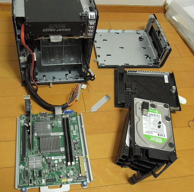 HP ProLiant MicroServerにRemote Access Card付けてみた - You