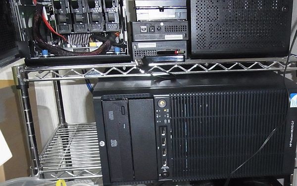 HP ProLiant ML110 G7買ってみた - You give me all I need.
