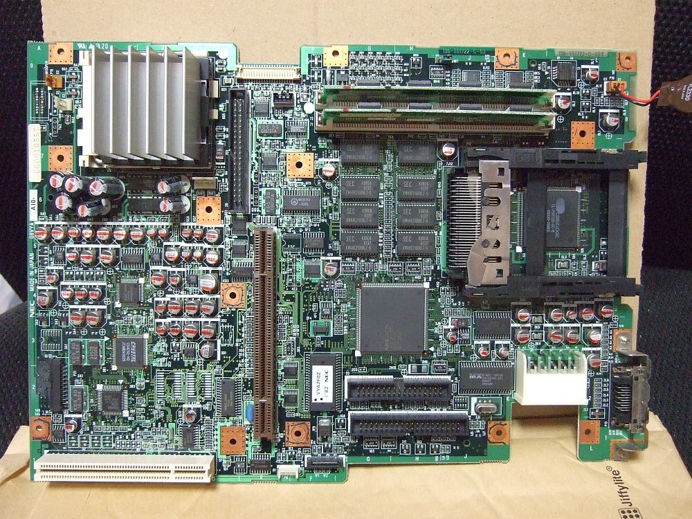 PC-9821Cr13/T(CanBe Jam)のHDDをCF化してみる - You give me all I need.