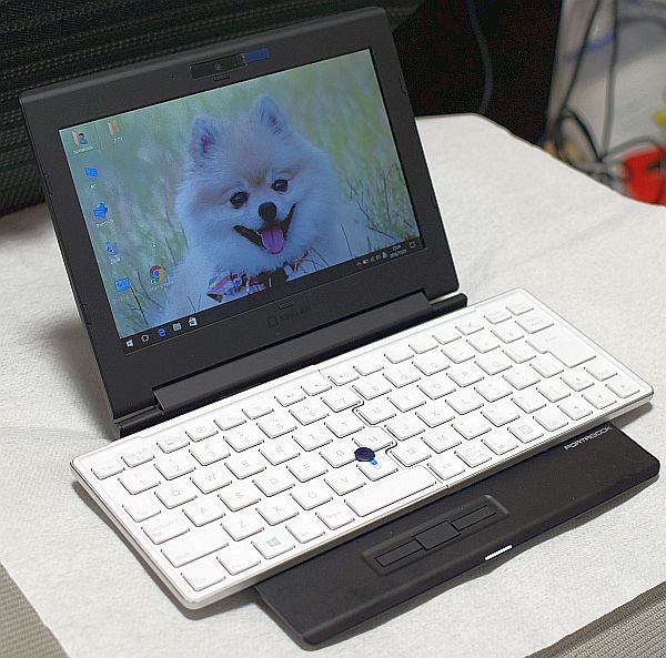 キングジムの投げ売りPCポータブック買ってみました - You give me all