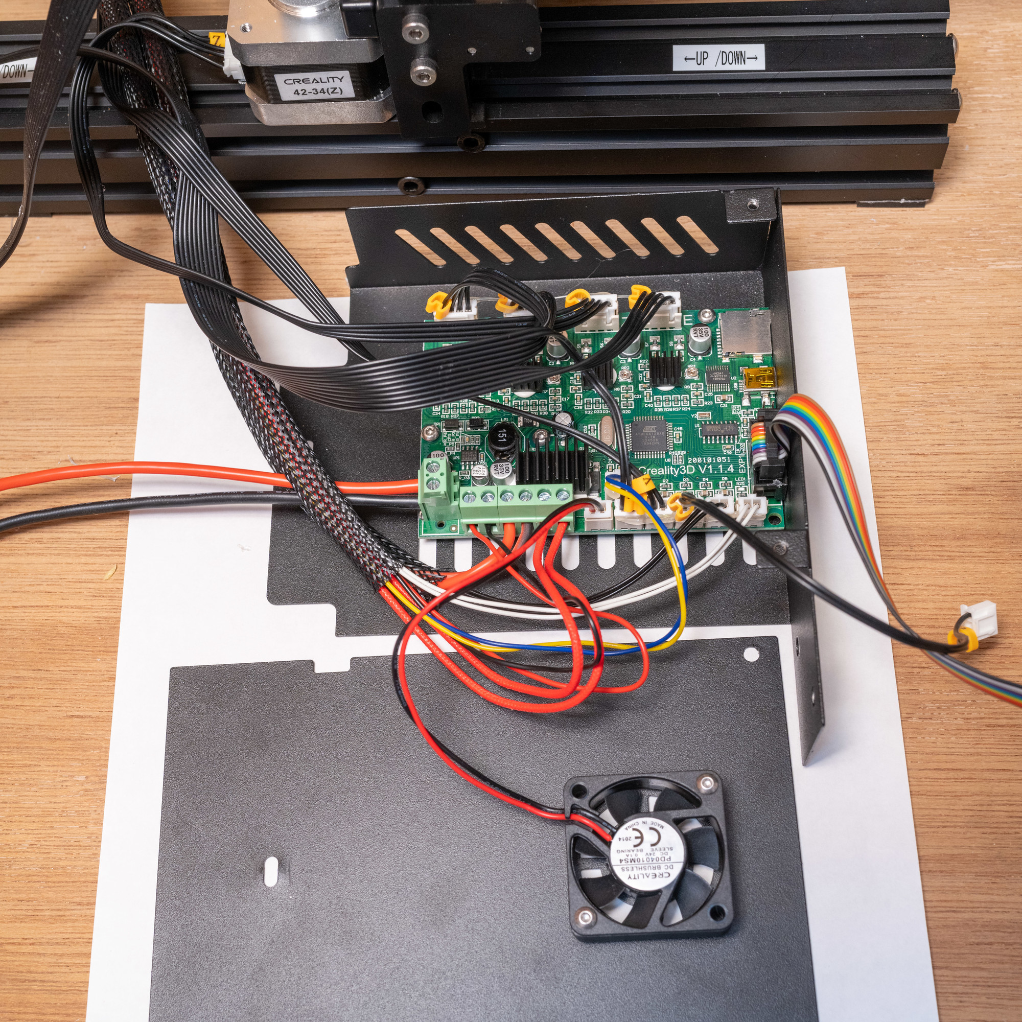 3Dプリンタ Creality Ender 3の部品メモ - You give me all I need.